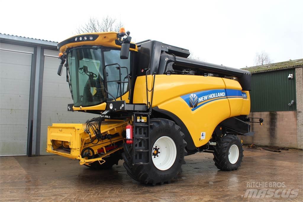 New Holland CX5.80S Mejetærskere