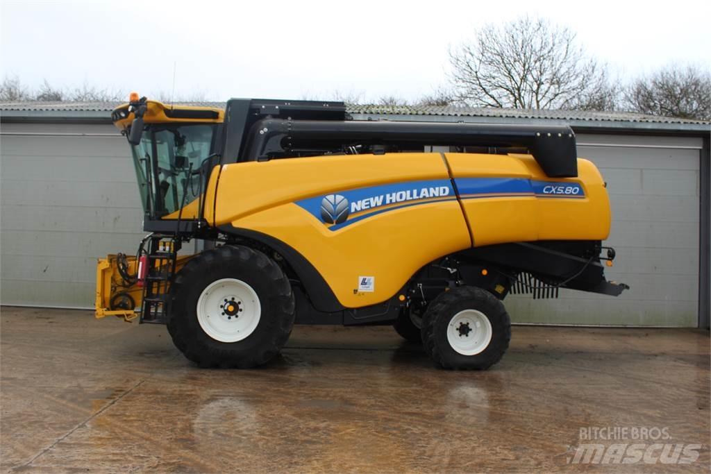 New Holland CX5.80S Mejetærskere