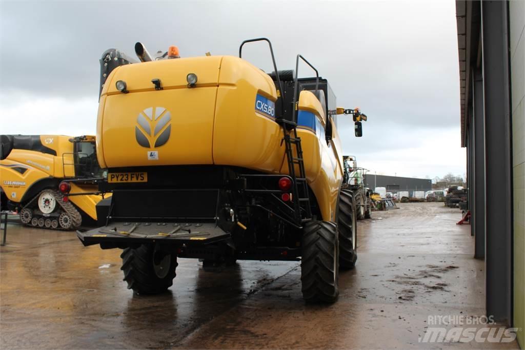 New Holland CX5.80S Mejetærskere
