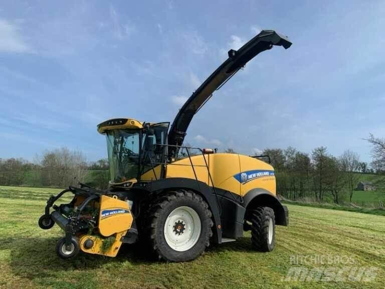 New Holland Fr780 Grønthøster