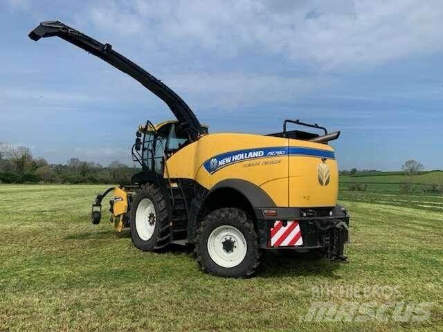 New Holland Fr780 Grønthøster