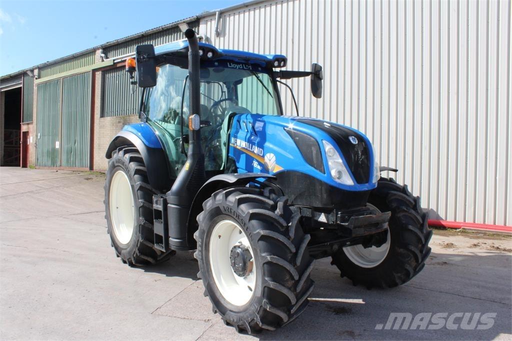 New Holland T6.160 Traktorer