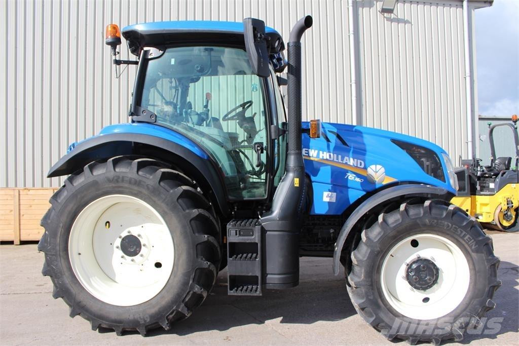 New Holland T6.160 Traktorer