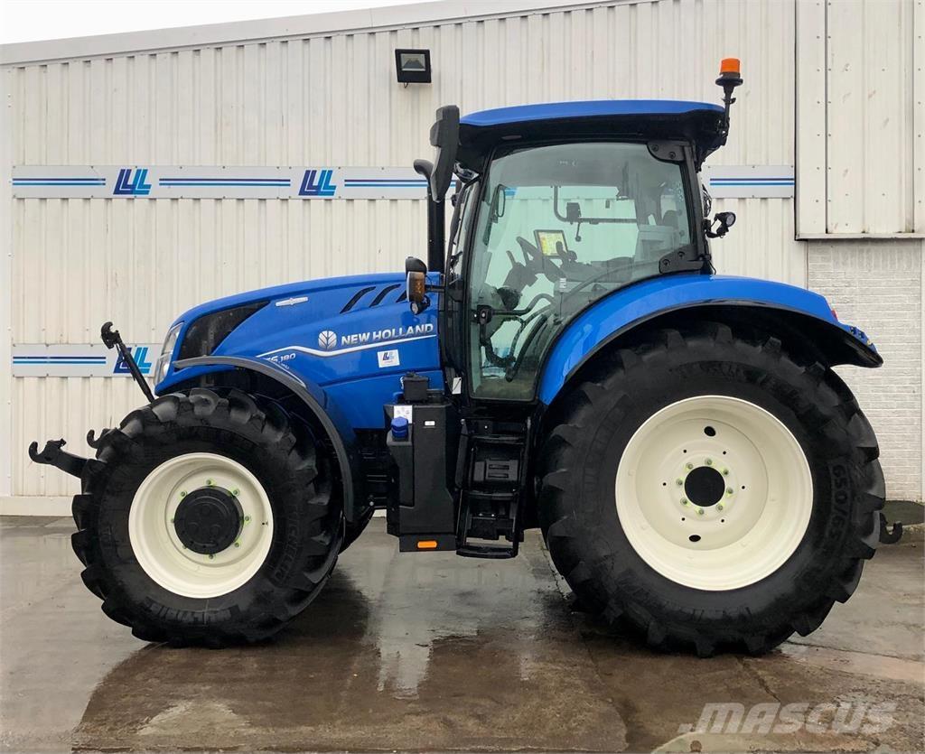 New Holland T6.180 Traktorer