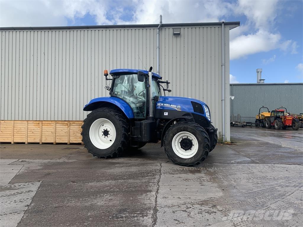 New Holland T7.200 Traktorer