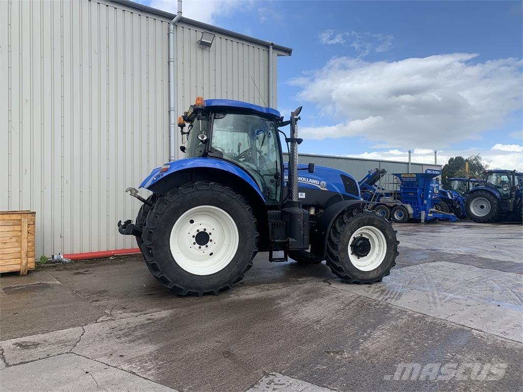 New Holland T7.200 Traktorer