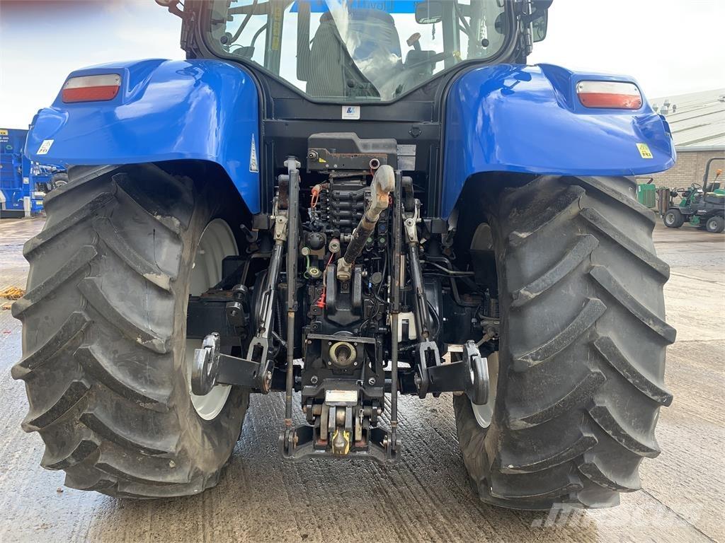 New Holland T7.200 Traktorer