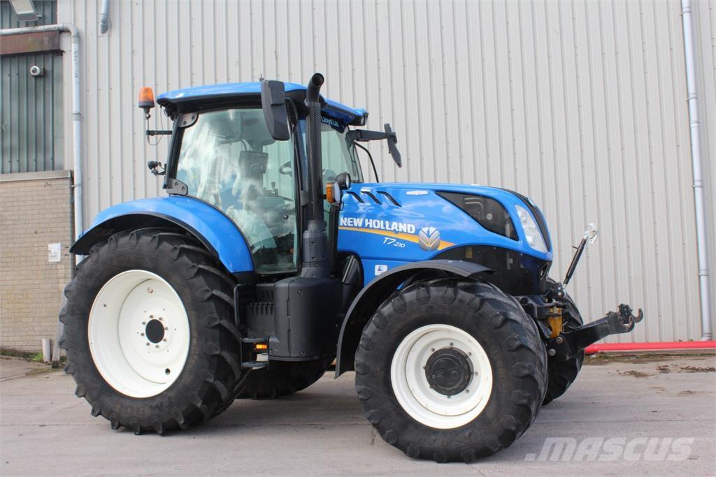 New Holland T7.210 Traktorer