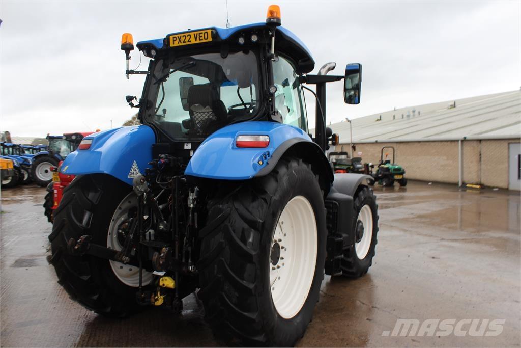 New Holland T7.210 Traktorer