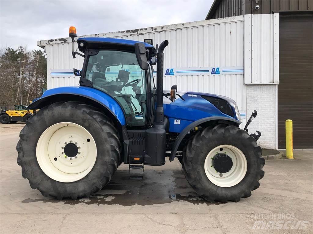 New Holland T7.245 Traktorer