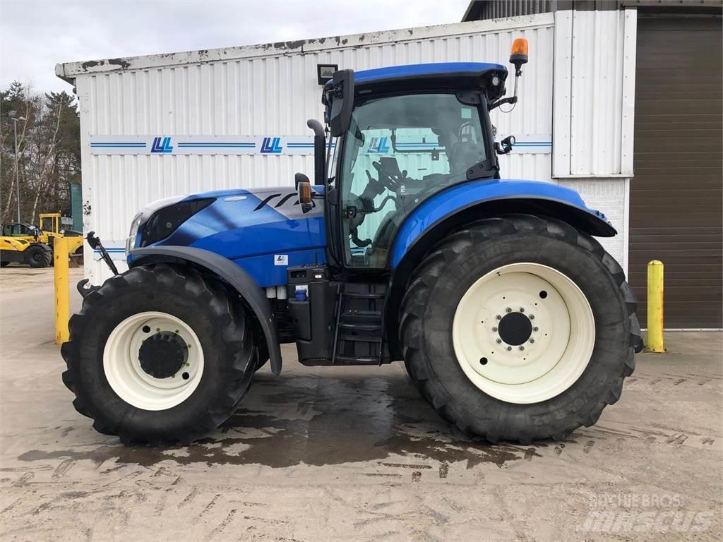 New Holland T7.245 Traktorer
