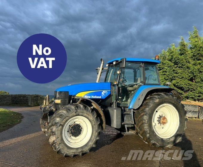 New Holland TM175 Traktorer