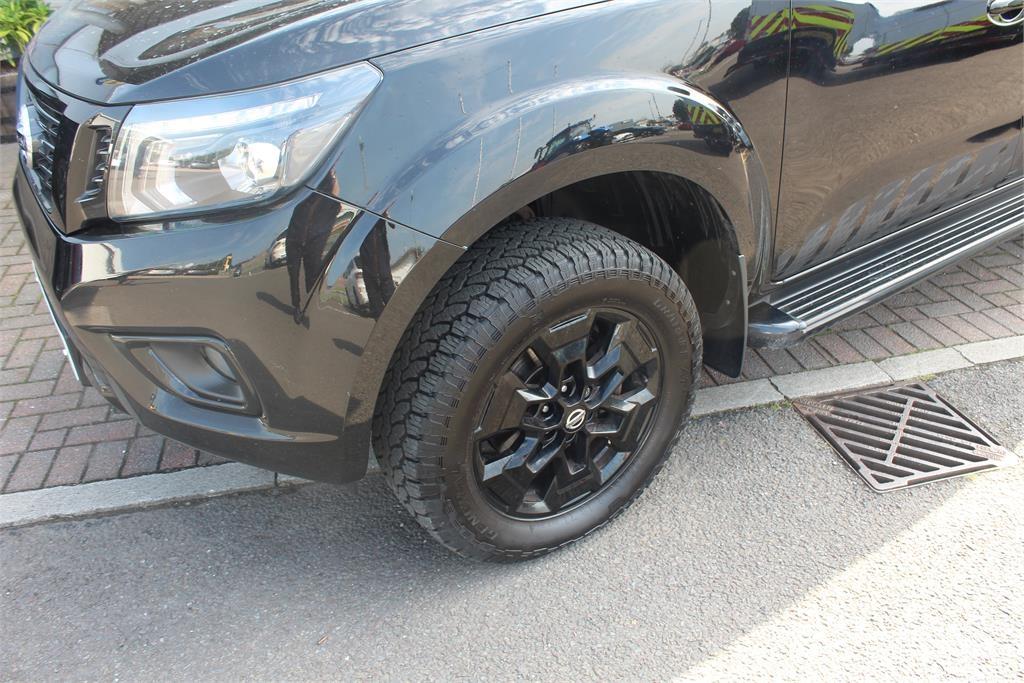 Nissan Navara Pickup/Sideaflæsning