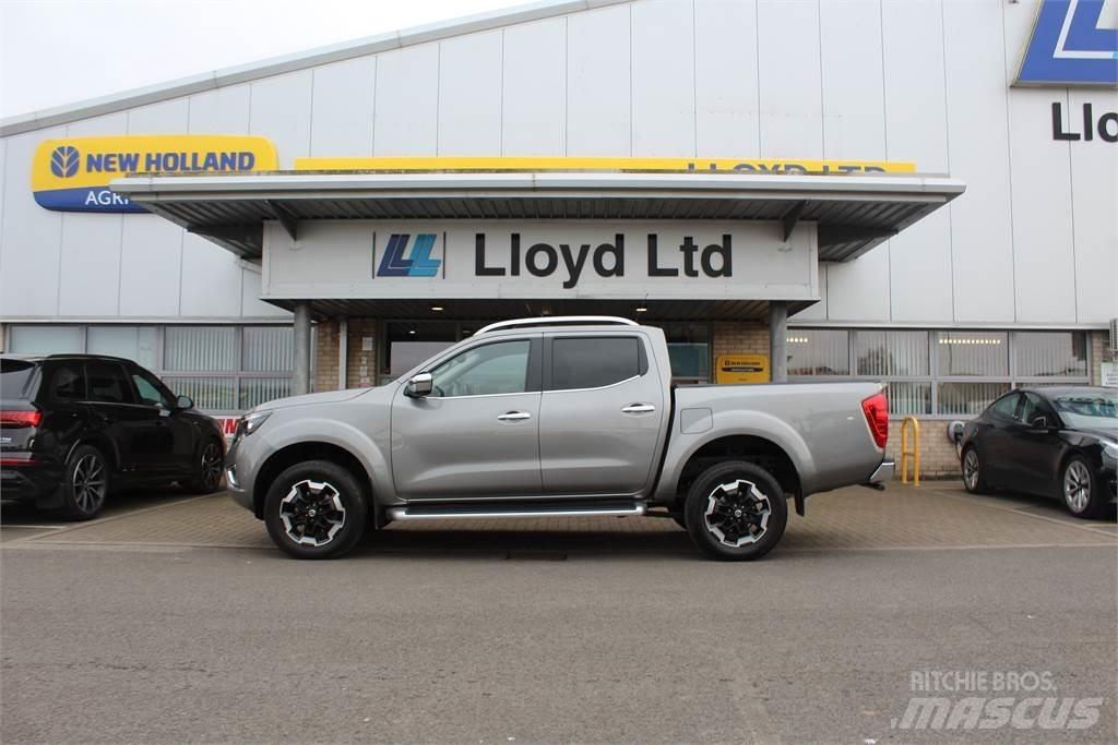 Nissan Navara Entreprenør - Andet