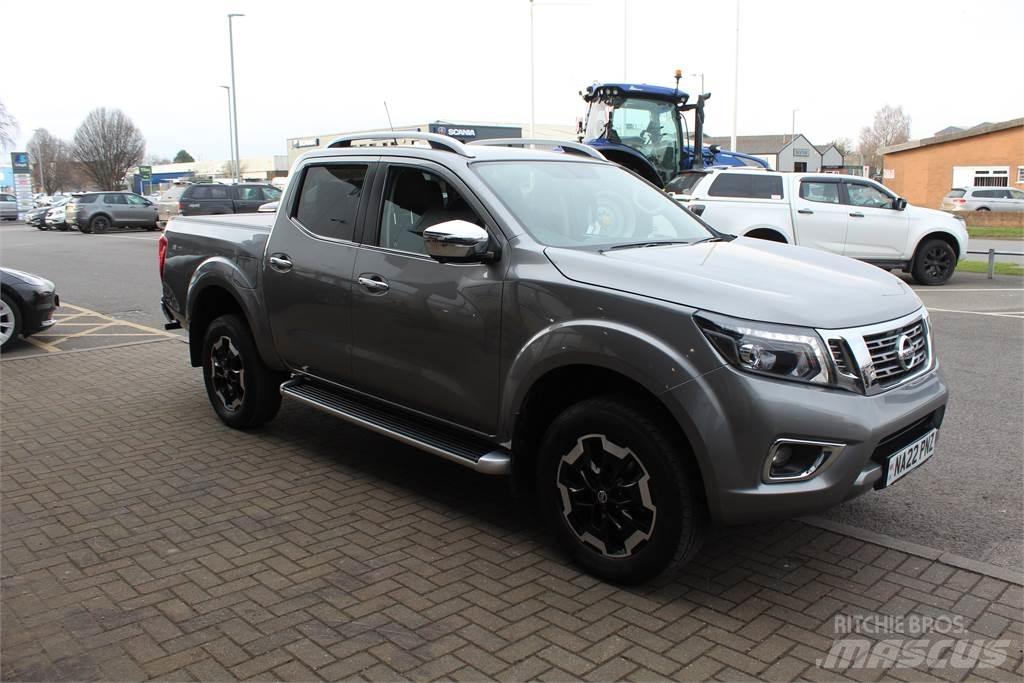Nissan Navara Entreprenør - Andet