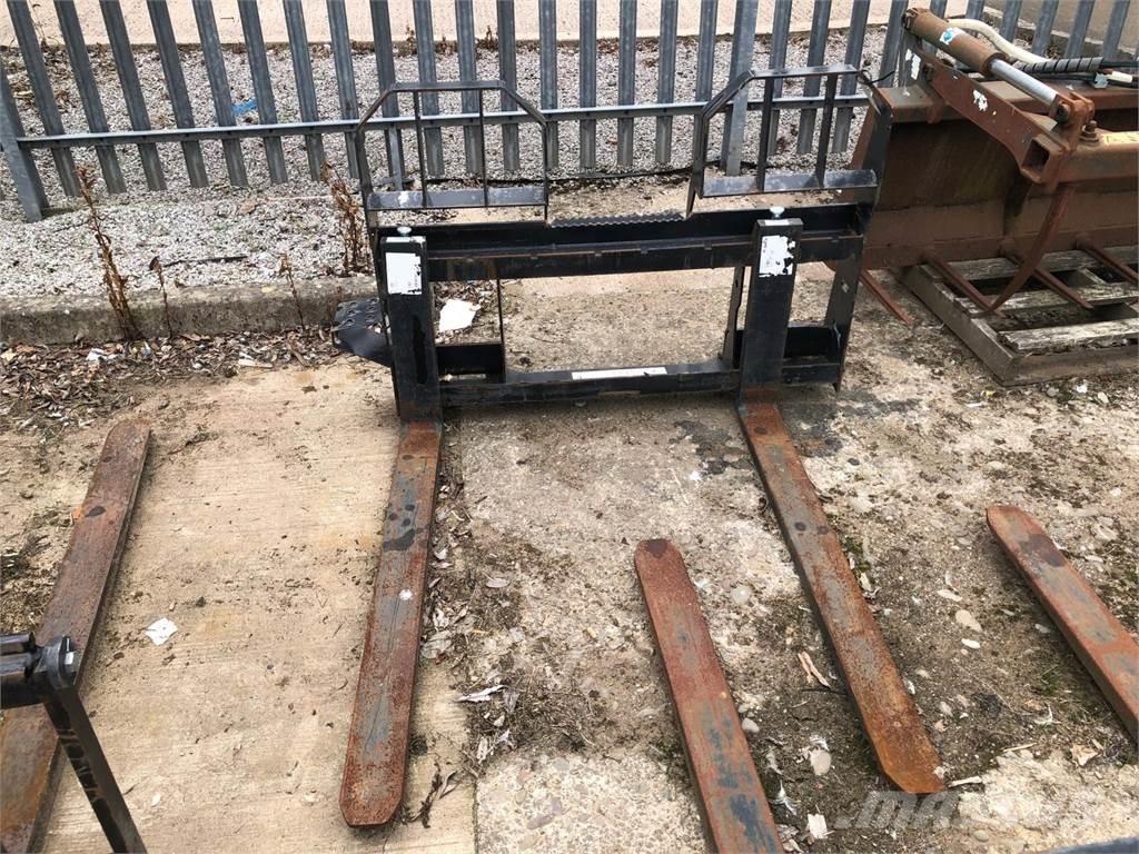  Pallet Forks Minilæsser - skridstyret