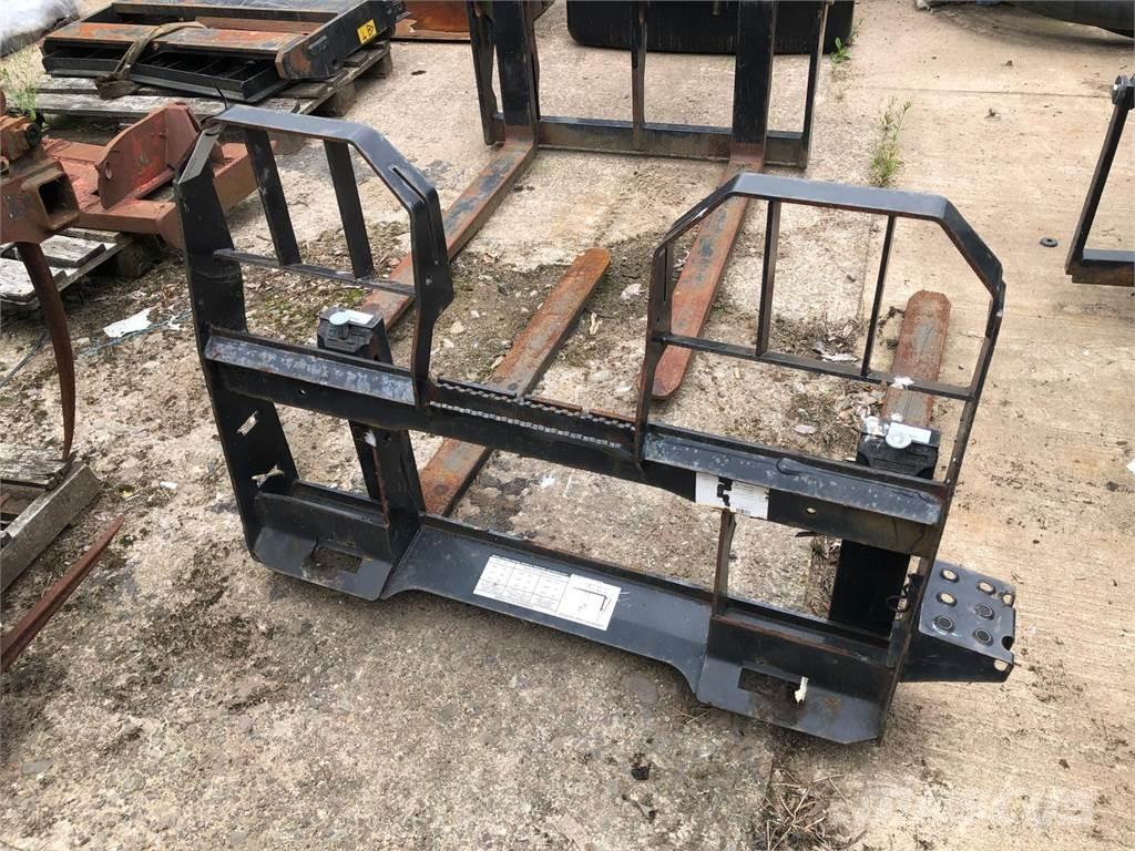  Pallet Forks Minilæsser - skridstyret