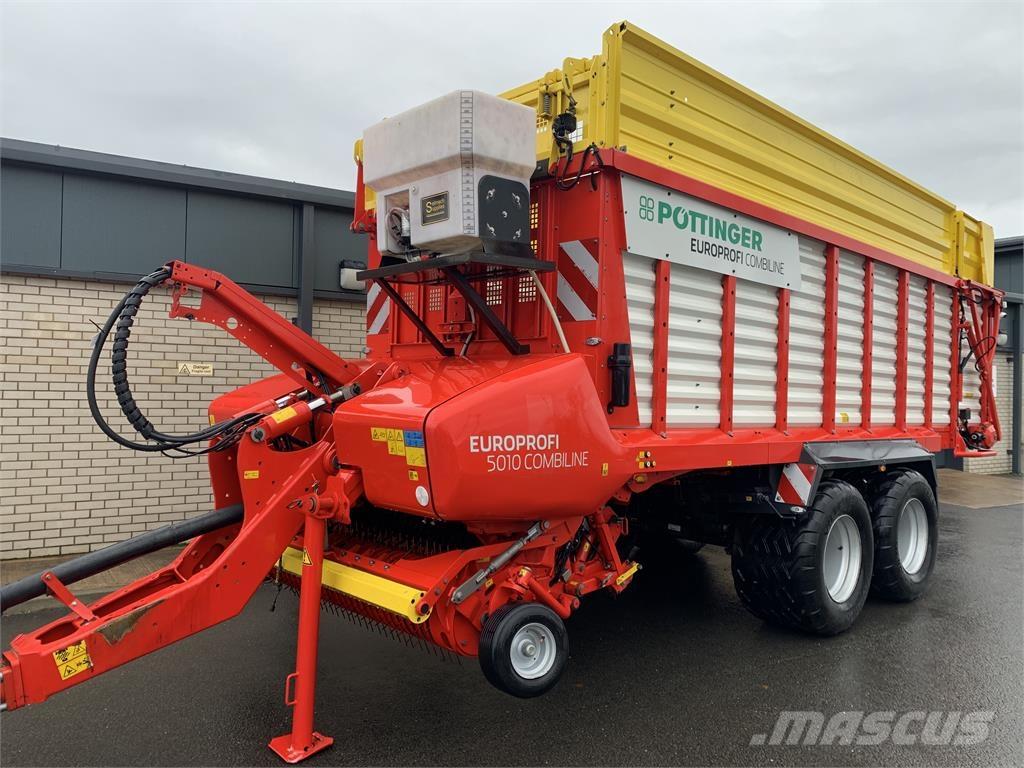 Pöttinger Europrofi Fodervogne