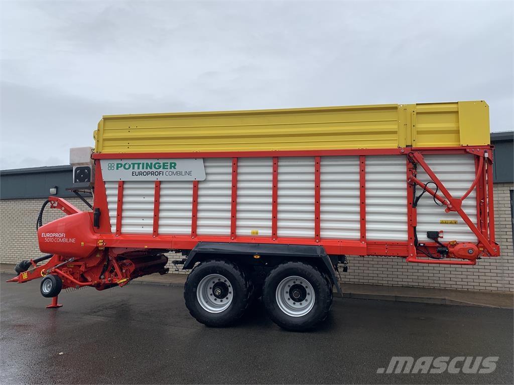 Pöttinger Europrofi Fodervogne
