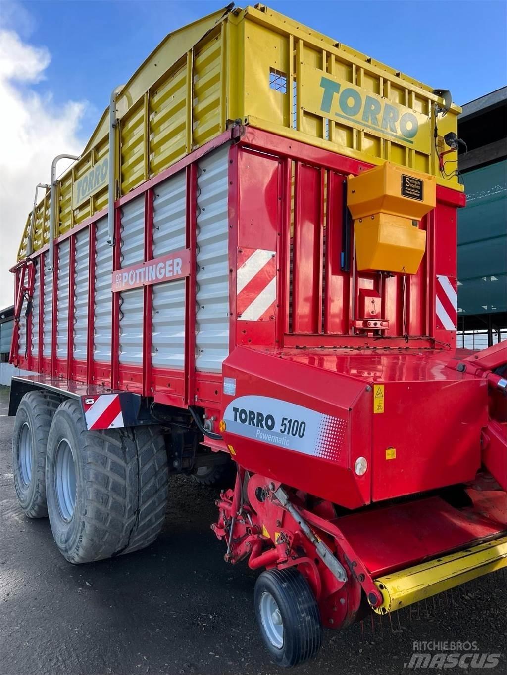 Pöttinger Torro 5100L Fodervogne
