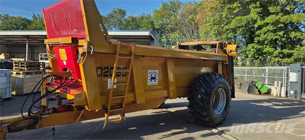 Richard Western D2095 Gyllevogne/Slamsugere