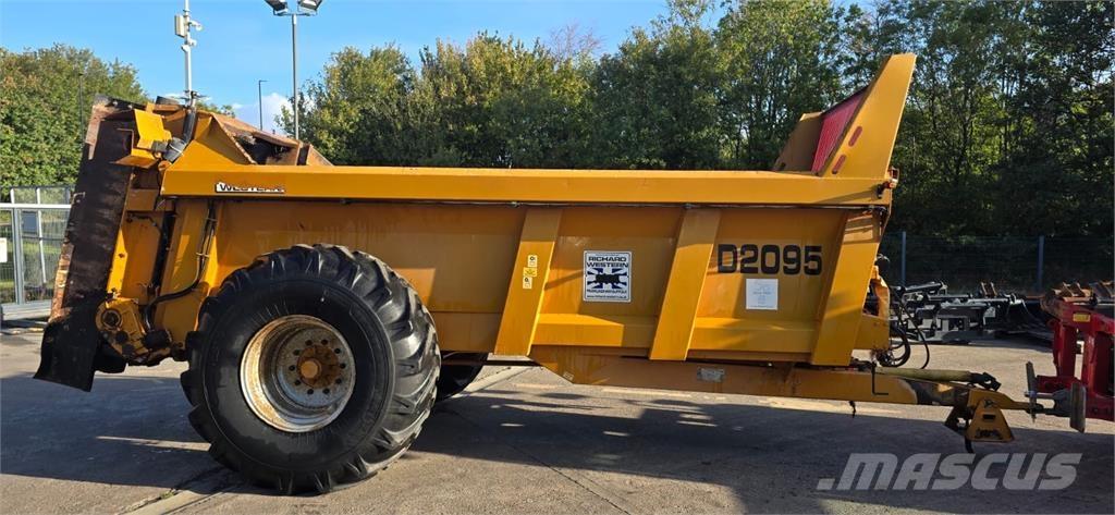 Richard Western D2095 Gyllevogne/Slamsugere