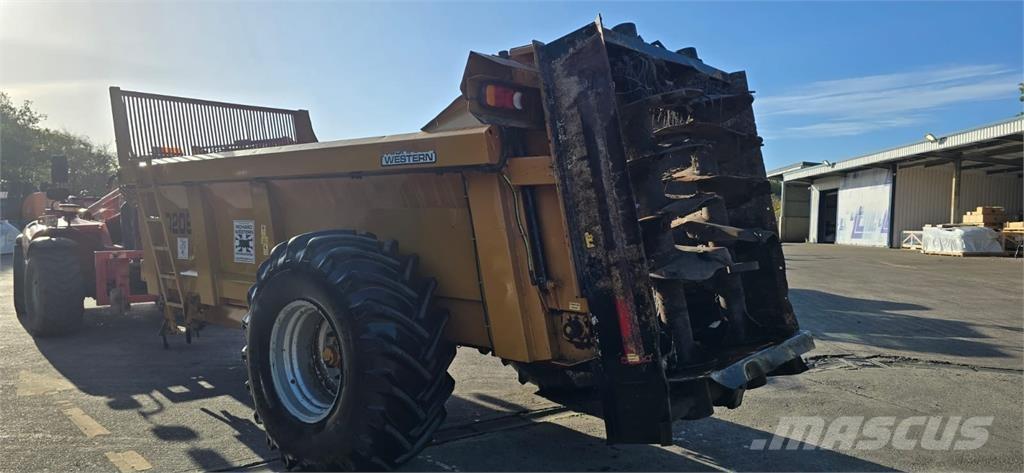 Richard Western D2095 Gyllevogne/Slamsugere