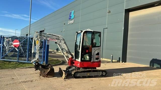 Takeuchi  Gravemaskiner på larvebånd