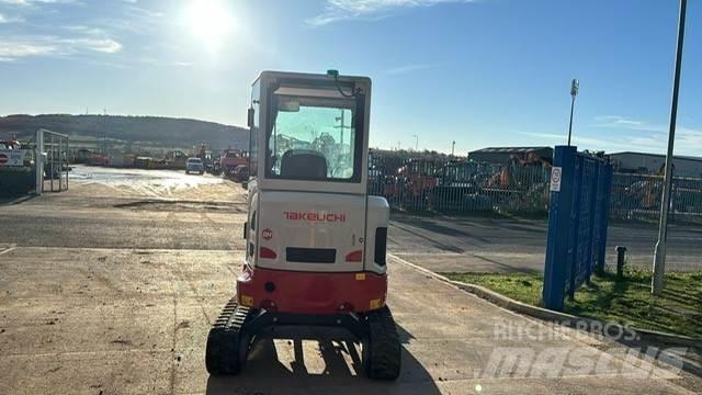 Takeuchi  Gravemaskiner på larvebånd