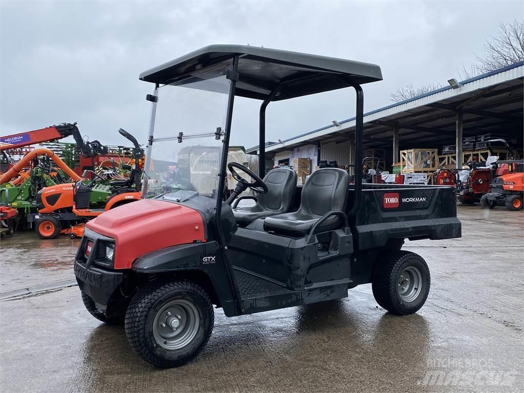 Toro GTX-E Entreprenør - Andet