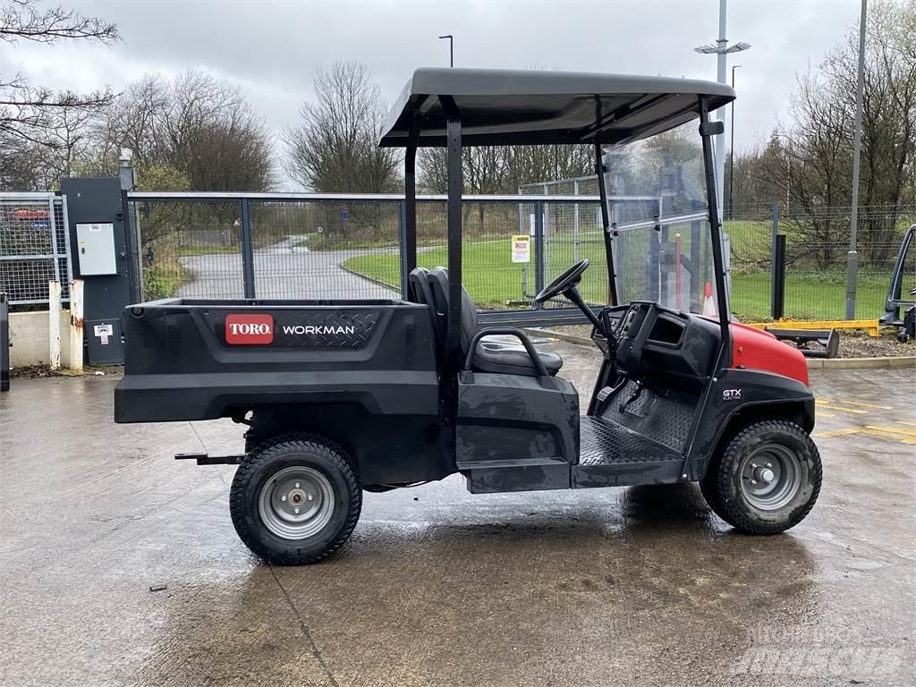 Toro GTX-E Entreprenør - Andet