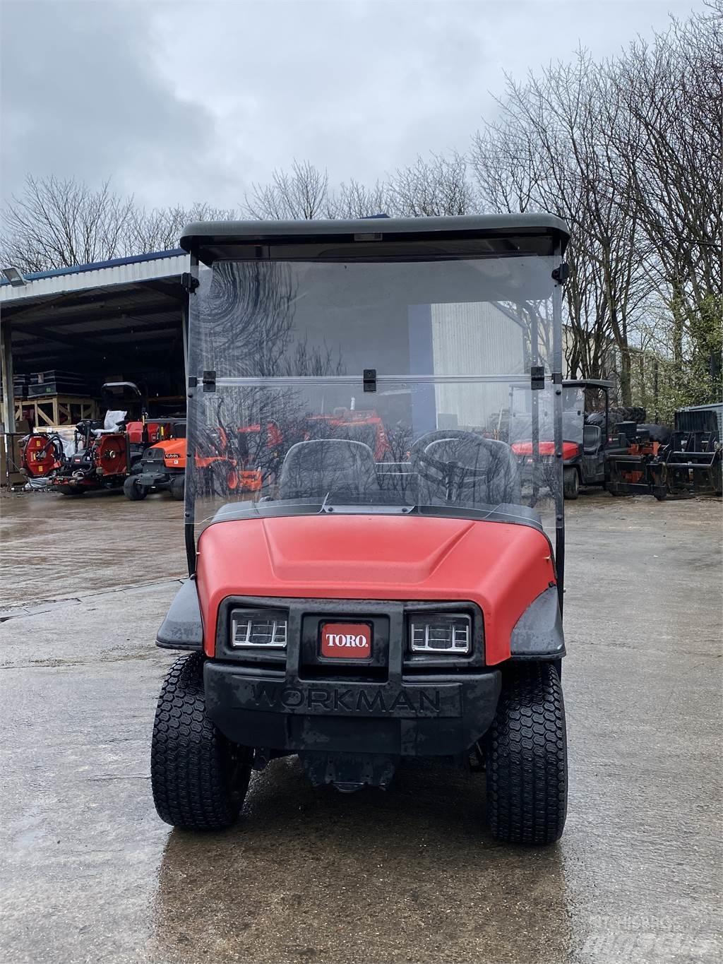 Toro GTX-E Entreprenør - Andet