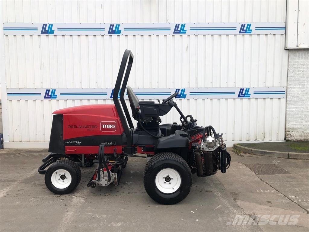 Toro RM5510 Entreprenør - Andet