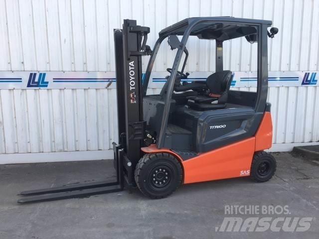 Toyota 9FBMK20T Entreprenør - Andet