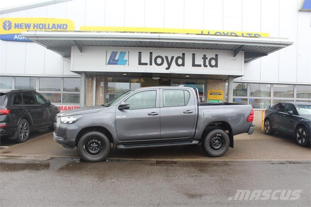 Toyota Hilux Pickup/Sideaflæsning