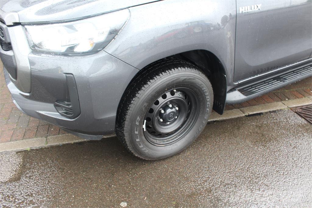 Toyota Hilux Pickup/Sideaflæsning