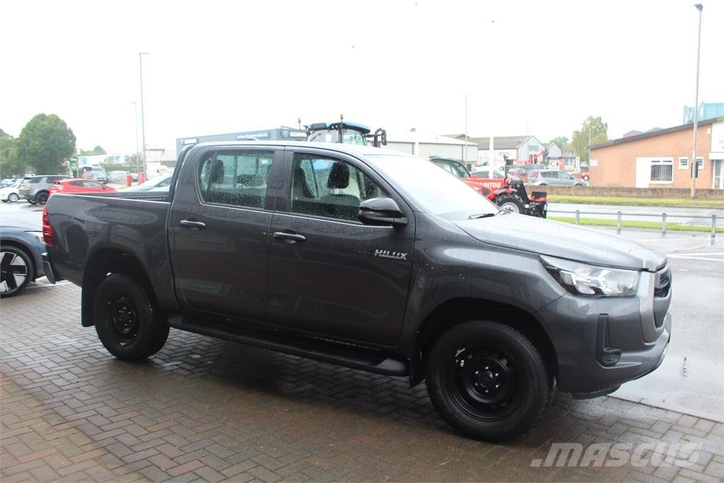 Toyota Hilux Pickup/Sideaflæsning