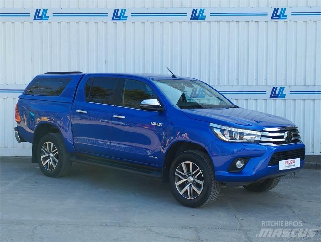 Toyota Hilux Entreprenør - Andet