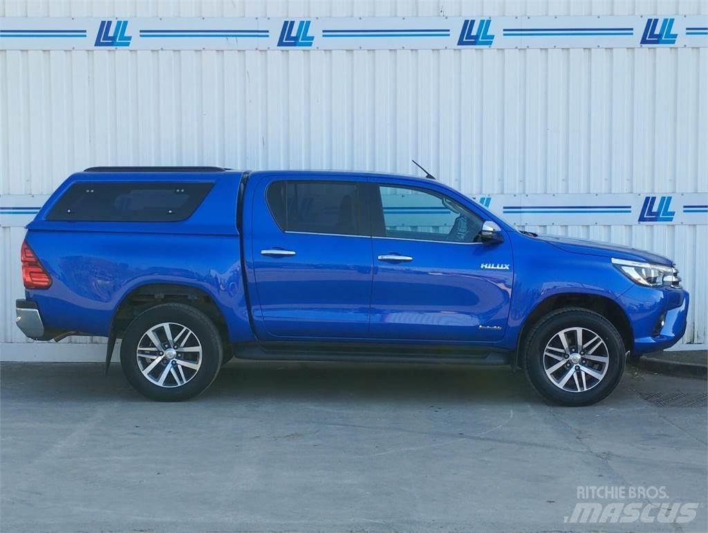 Toyota Hilux Entreprenør - Andet