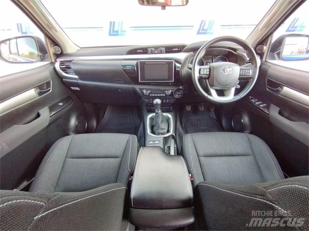 Toyota Hilux Entreprenør - Andet
