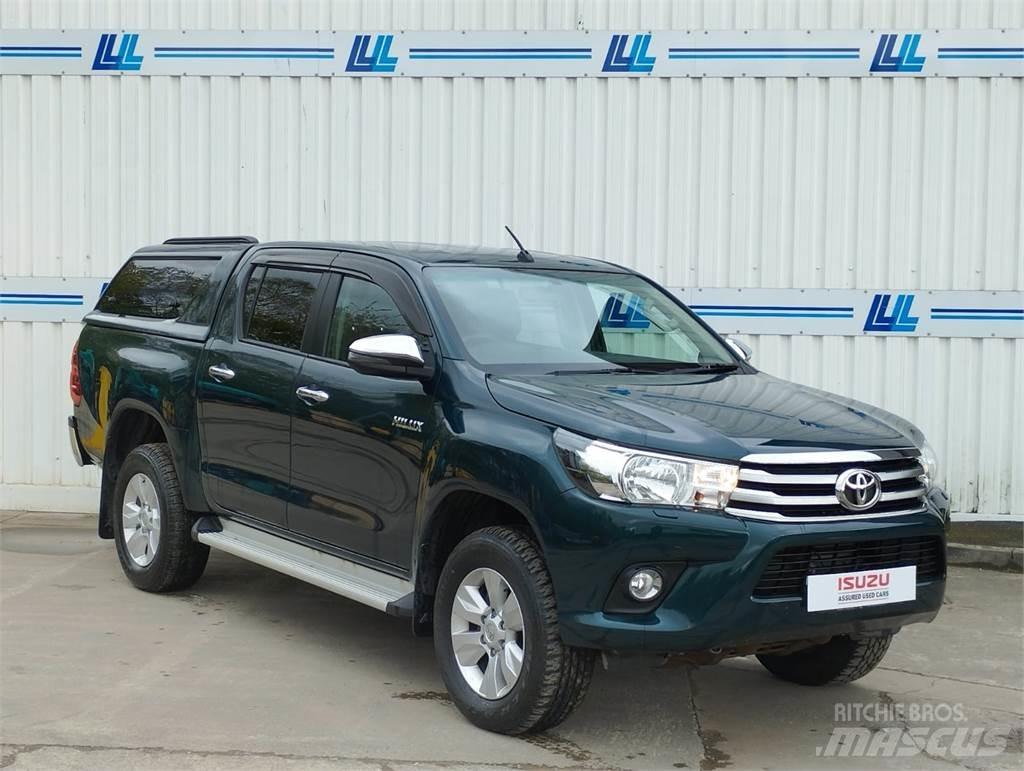 Toyota Hilux Entreprenør - Andet