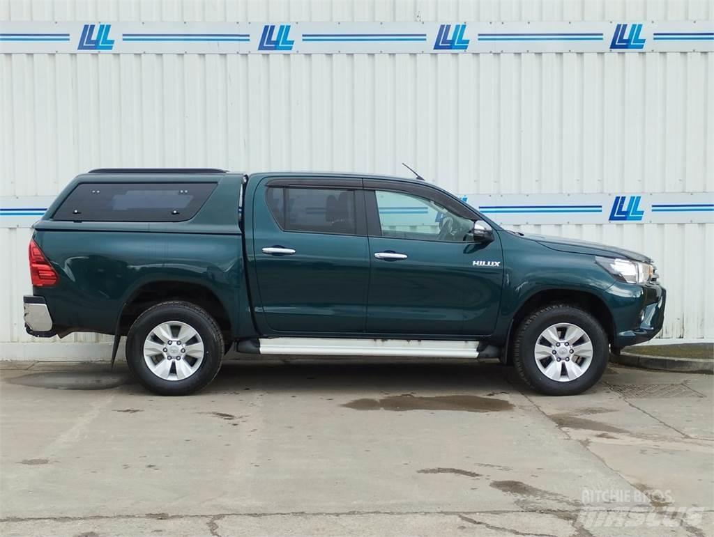 Toyota Hilux Entreprenør - Andet