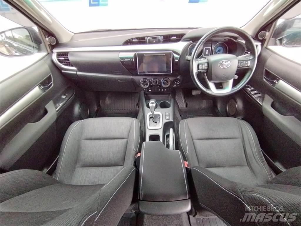Toyota Hilux Entreprenør - Andet
