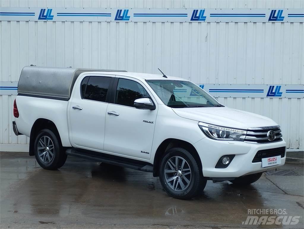 Toyota Hilux Pickup/Sideaflæsning