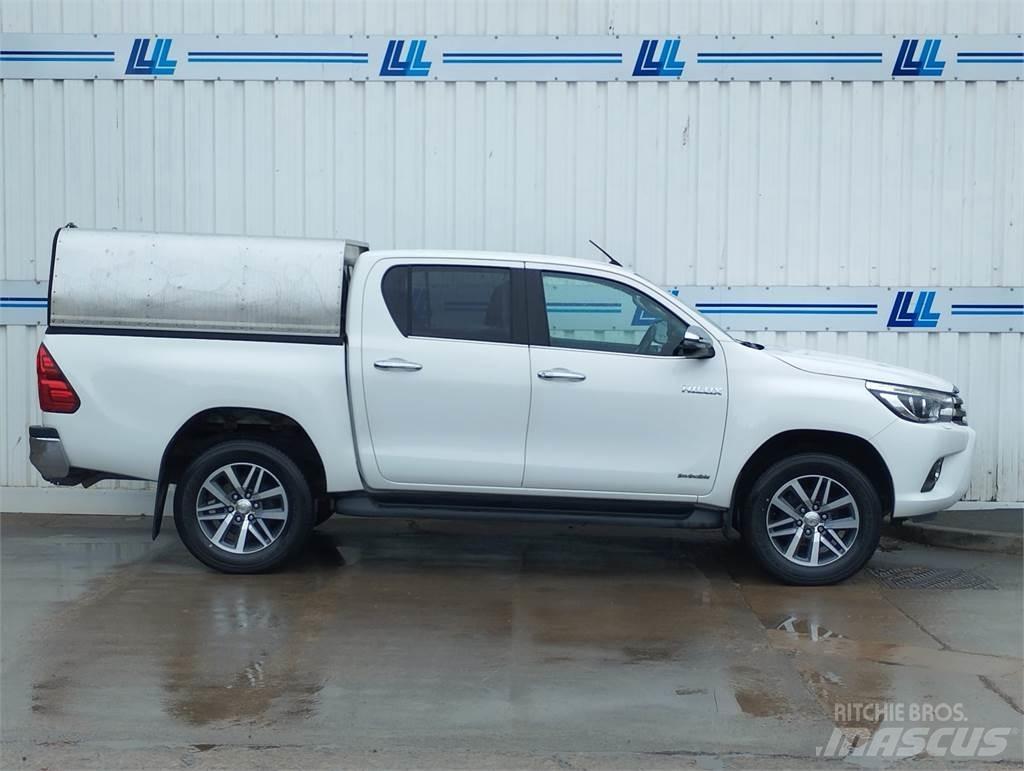Toyota Hilux Pickup/Sideaflæsning