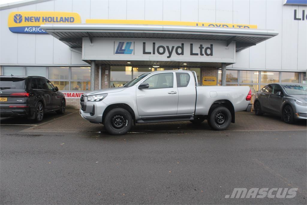 Toyota Hilux Pickup/Sideaflæsning