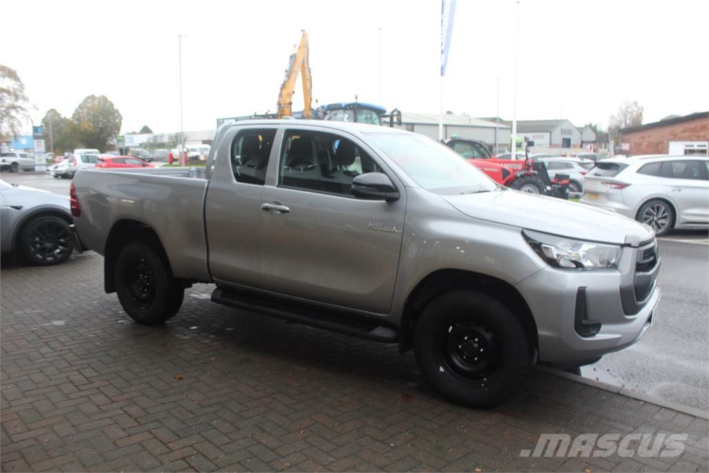 Toyota Hilux Pickup/Sideaflæsning