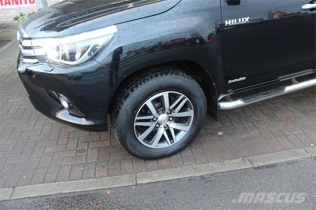 Toyota Hilux Pickup/Sideaflæsning