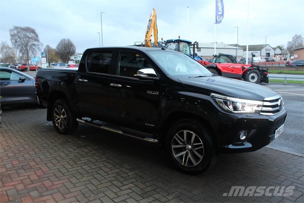 Toyota Hilux Pickup/Sideaflæsning