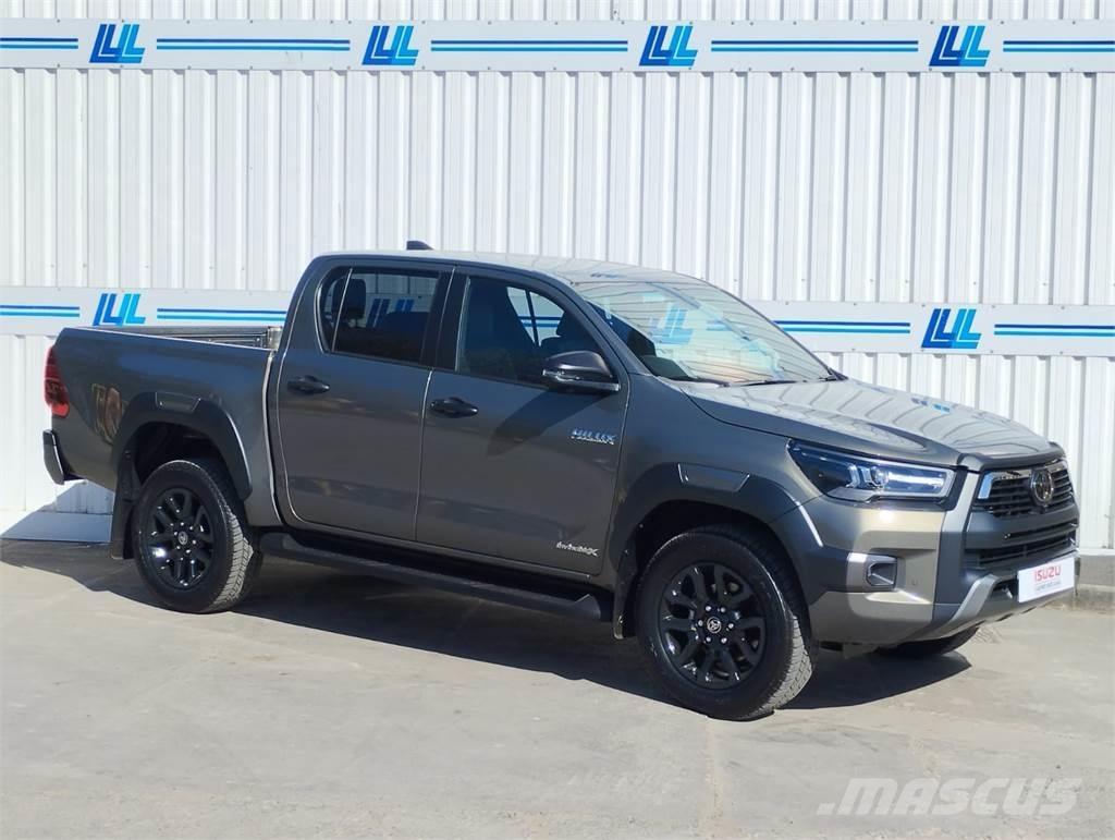 Toyota Invincible X Pickup/Sideaflæsning